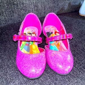 Pink Disney Princess Heels
